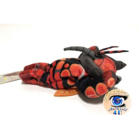 Officiële Pokemon center knuffel, Kuttari Buzzwole slapend 16cm lang 